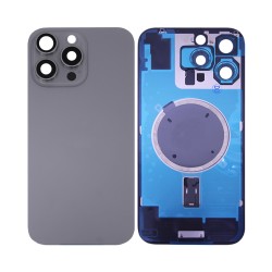 Back Cover+Camera Lens Apple iPhone 16 Pro Max Natural Titanium Back Cover+Camera Lens Apple iPhone 16 Pro Max Natural Titanium